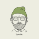 Illustration for article titled Illustrations of characters from Wes Anderson movies